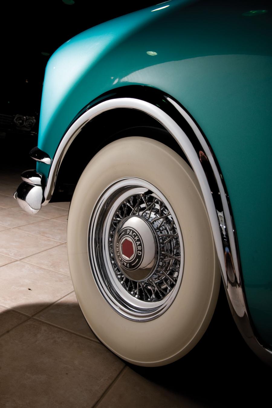  Packard Caribbean Convertible 1953 года  (фото 40 из 50)